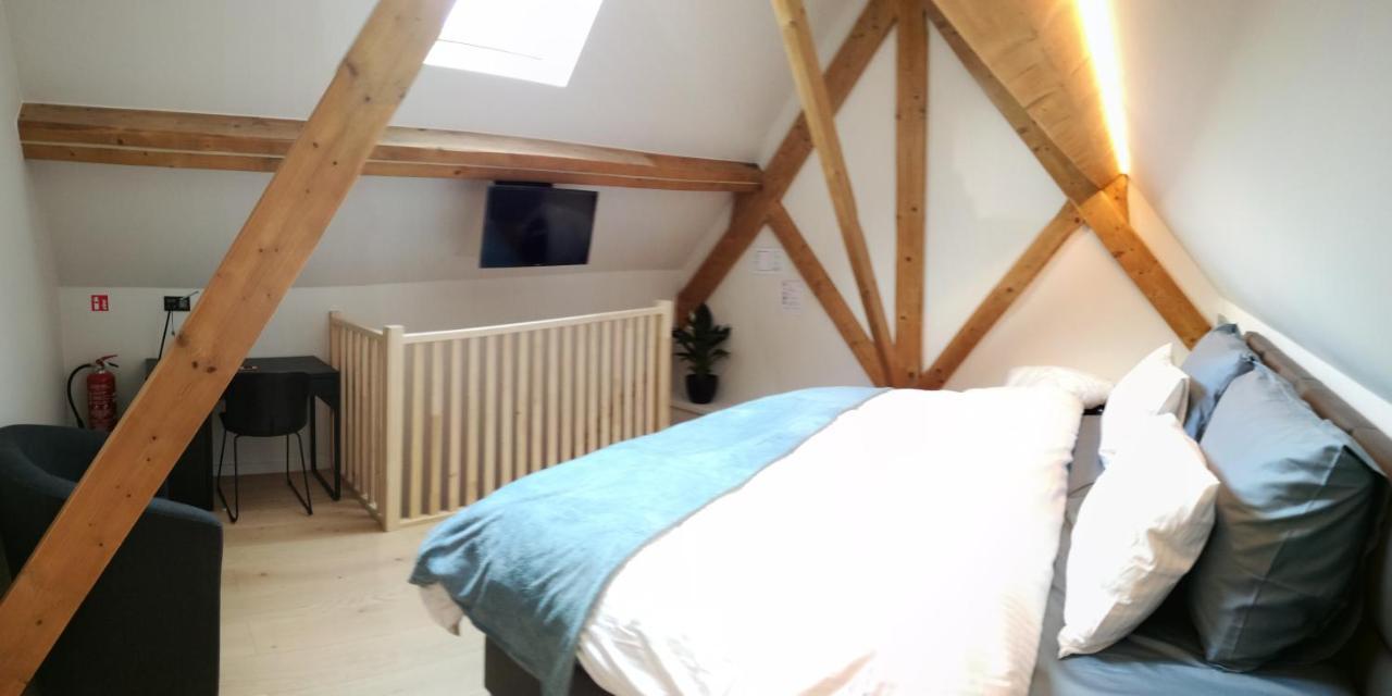 B&B Hof Ter Kouter Dworp Kültér fotó