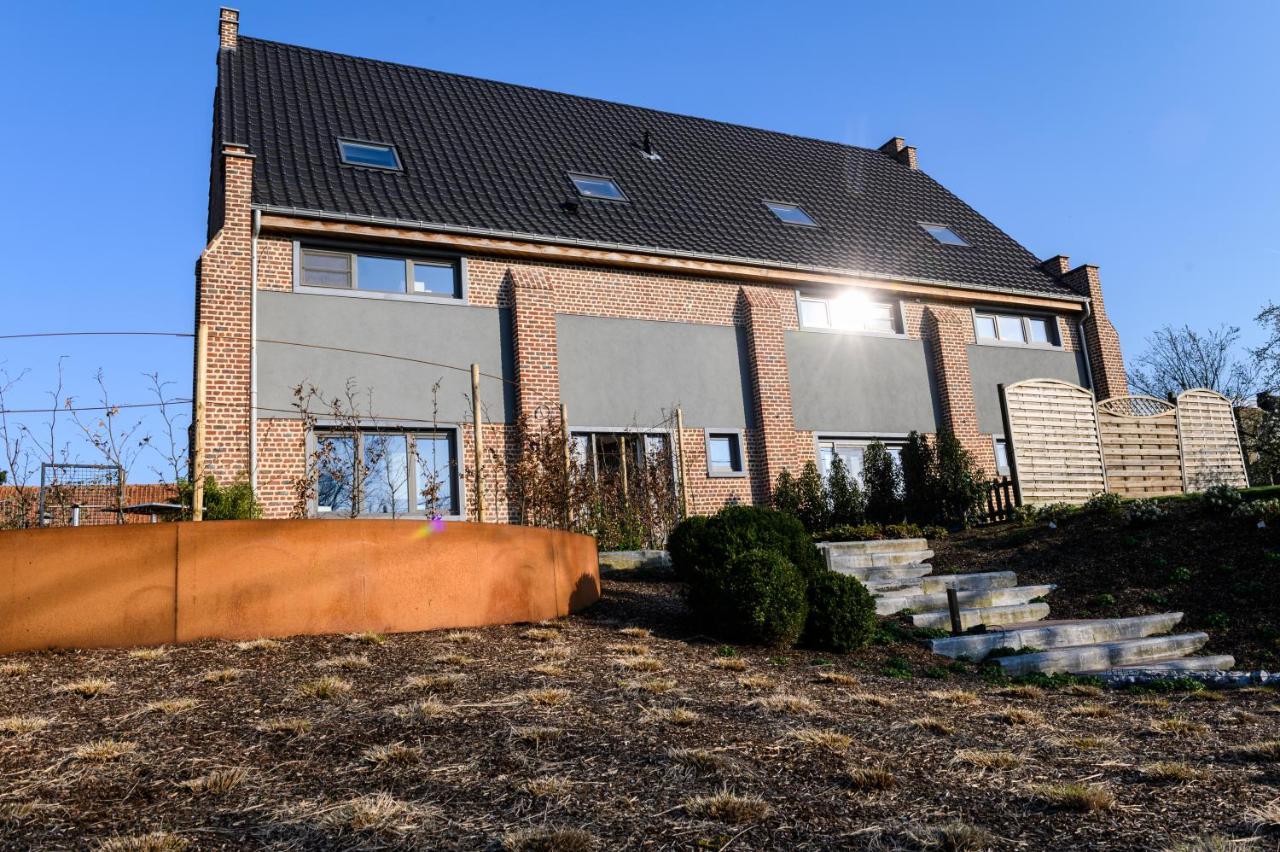 B&B Hof Ter Kouter Dworp Kültér fotó