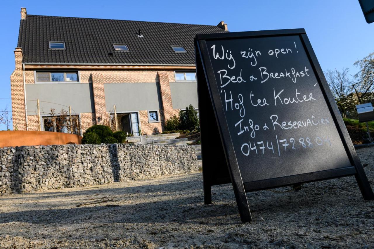 B&B Hof Ter Kouter Dworp Kültér fotó