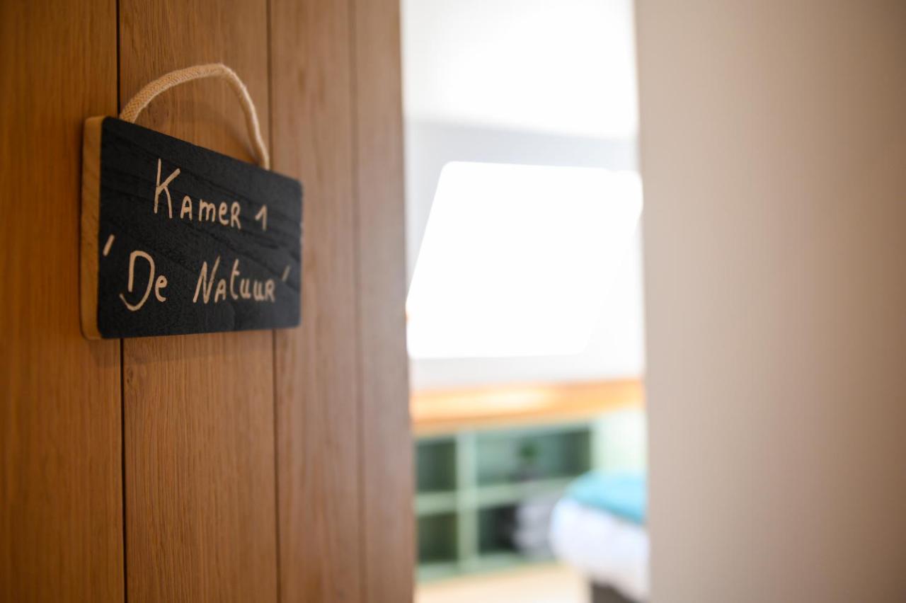 B&B Hof Ter Kouter Dworp Kültér fotó